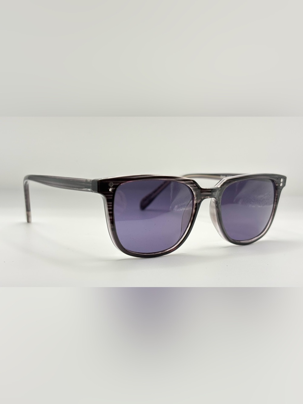 Affordable Designs Don Black Oval Sunglasses Frames Only